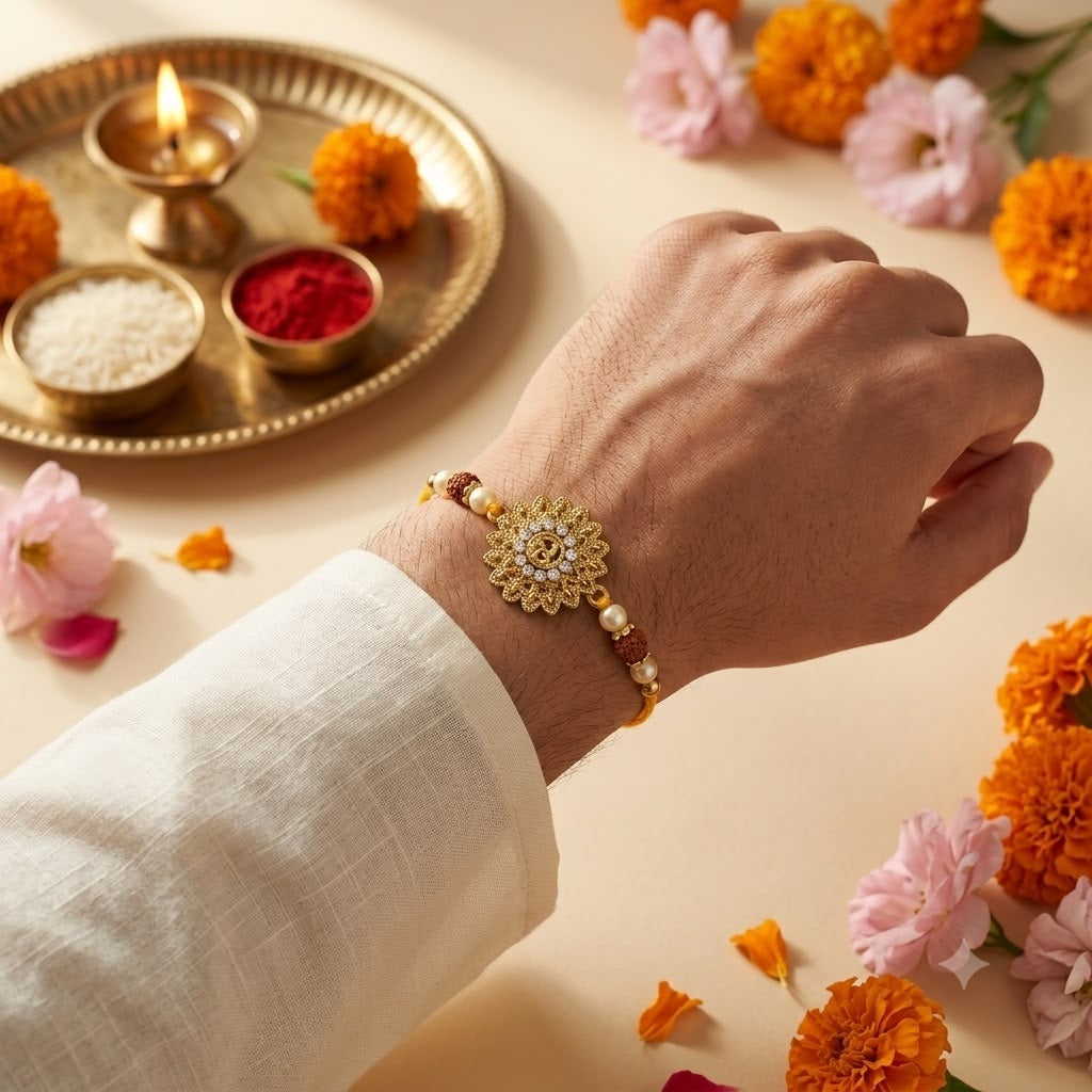 Designer Rakhi on the special day of Rakshabandan for your Brothers| Rakshabandhan special | Rakhi for Brother Art No. R-41