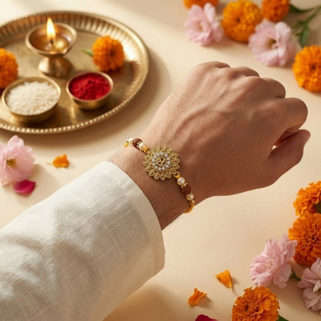 Designer Rakhi on the special day of Rakshabandan for your Brothers| Rakshabandhan special | Rakhi for Brother Art No. R-41