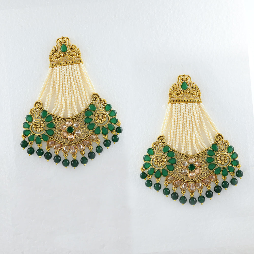 Maya Polki Earrings