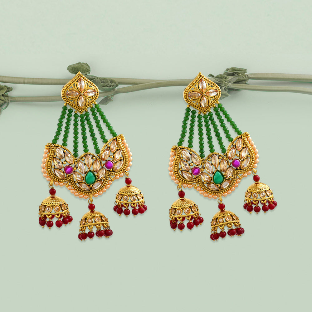 Anupama Polki Earrings