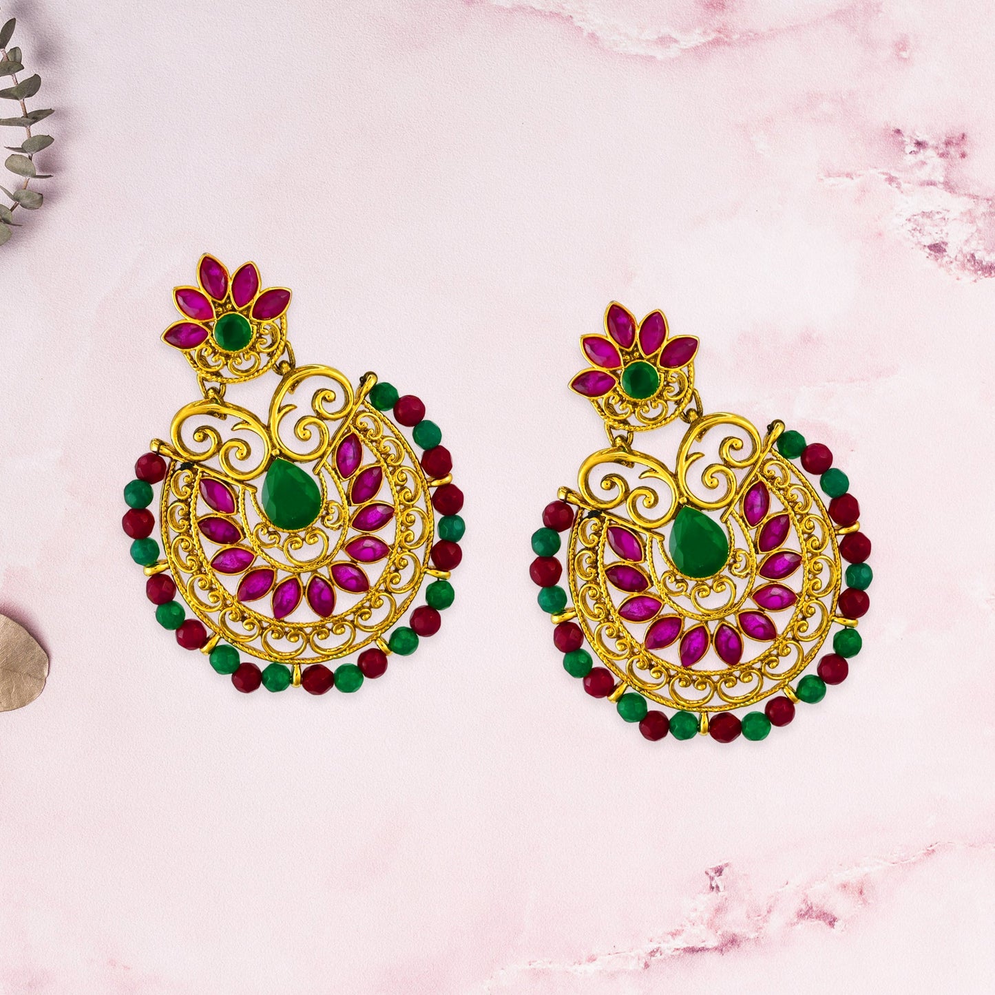 Bipasha Polki Earrings
