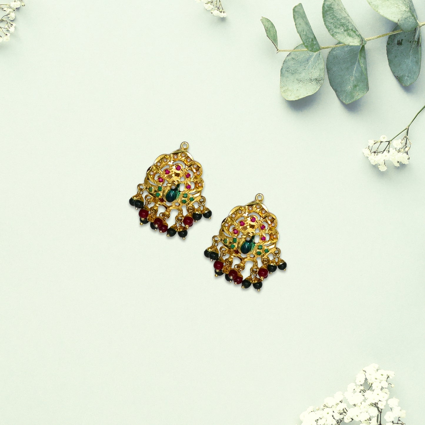 Isha Jadau Necklace Set