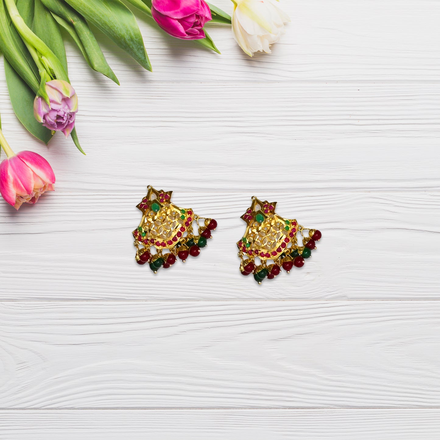 Priya Jadau Necklace Set