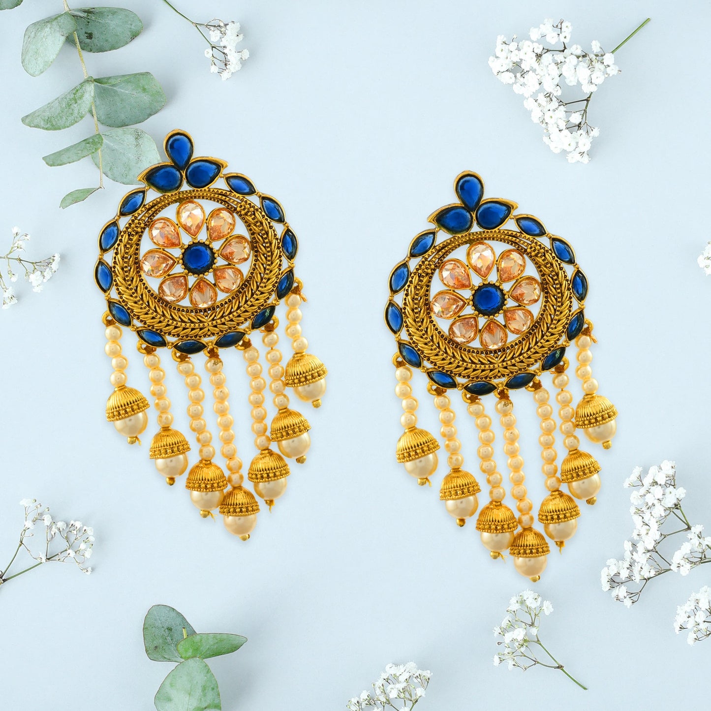Anoushka Polki Earrings