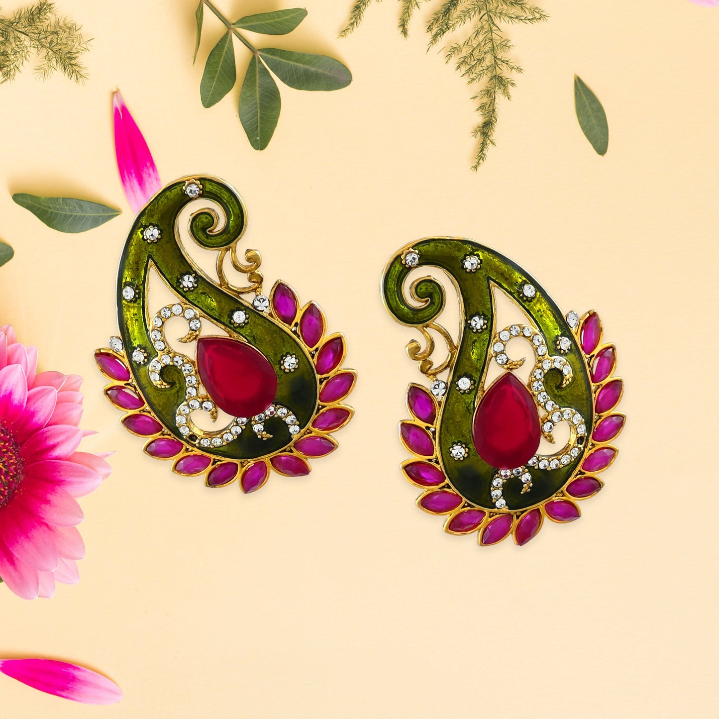 Aparna Polki Earrings