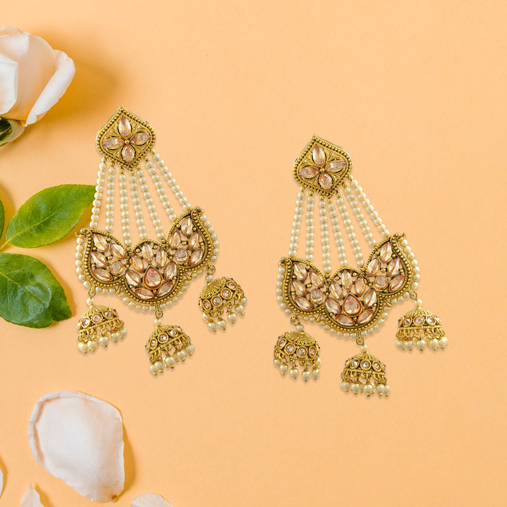 Anupama Polki Earrings