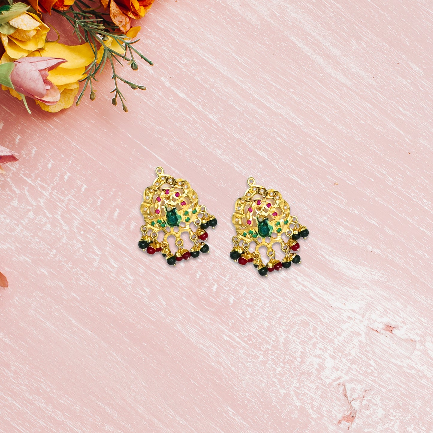 Meera Jadau Necklace Set