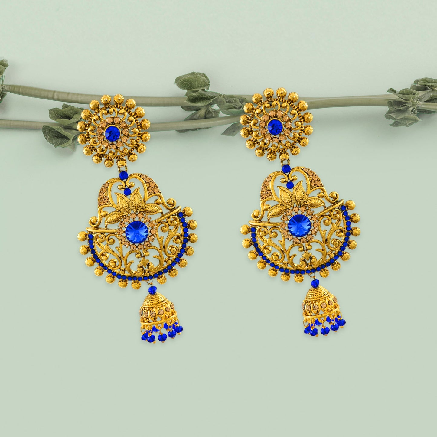 Hira Polki Earrings