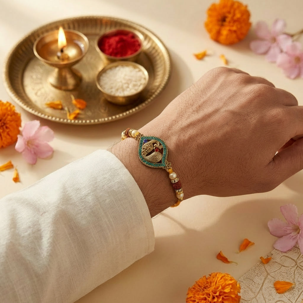 Designer Rakhi on the special day of Rakshabandan for your Brothers| Rakshabandhan special | Rakhi for Brother Art No. R-53