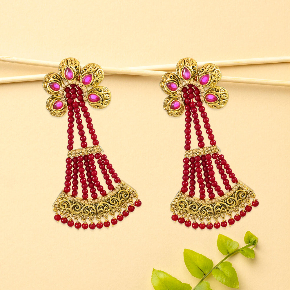 Gita Polki Earrings