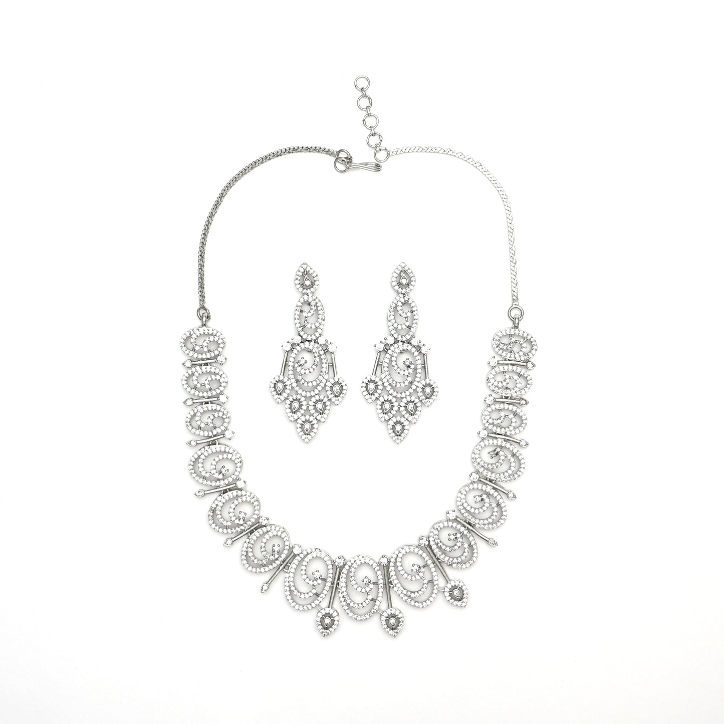 Tripti Zircon Set