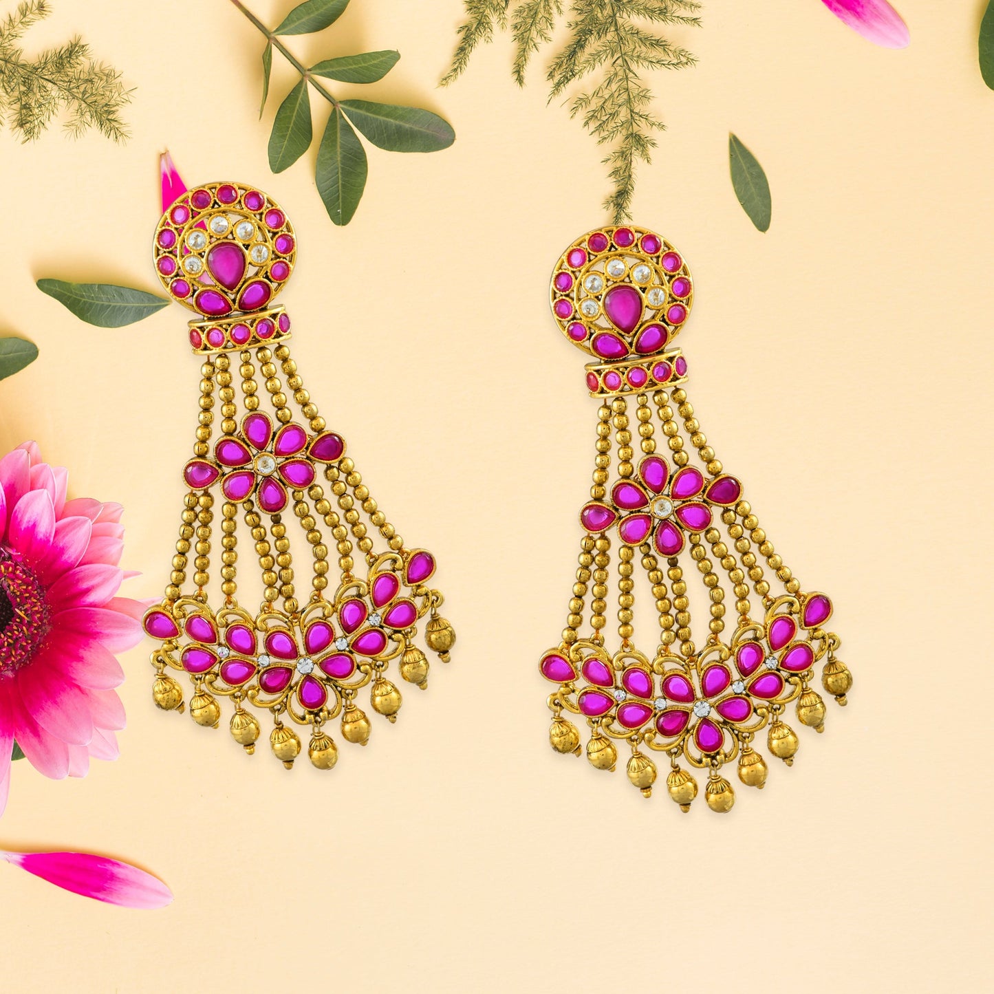 Kanika Polki Earrings