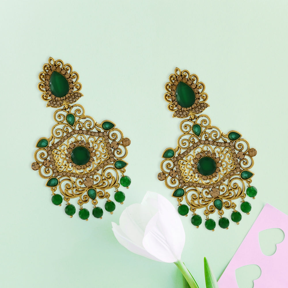 Ishika Polki Earrings