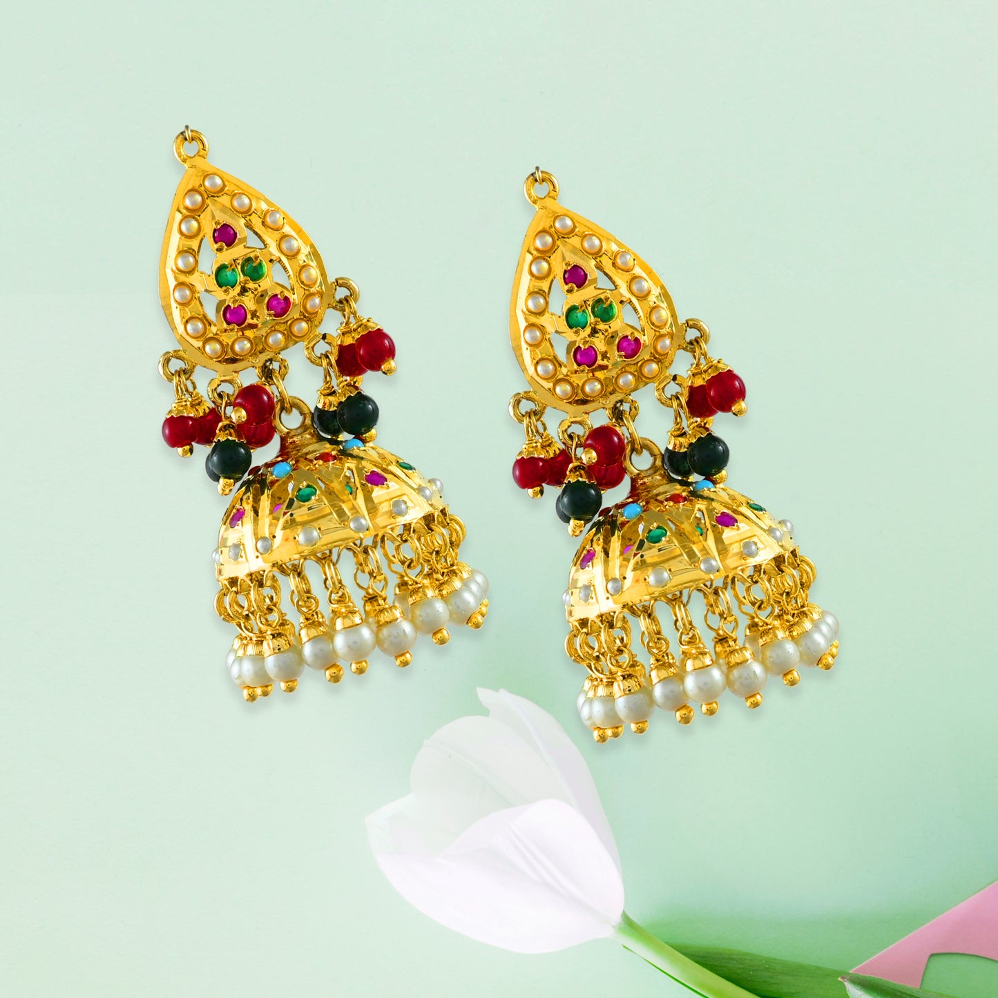 Manisha Jadau Earring