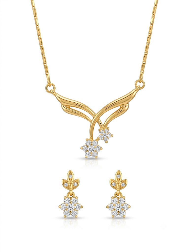 Alessia Zircon Set