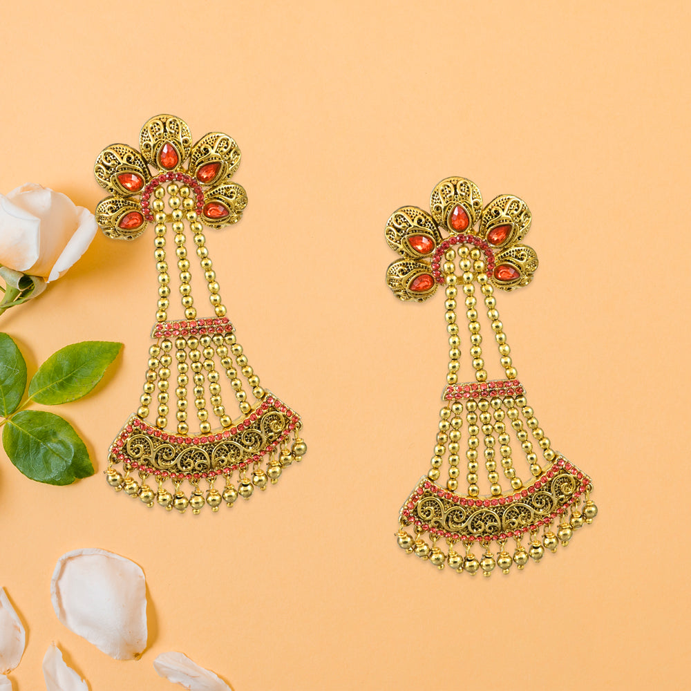 Gita Polki Earrings