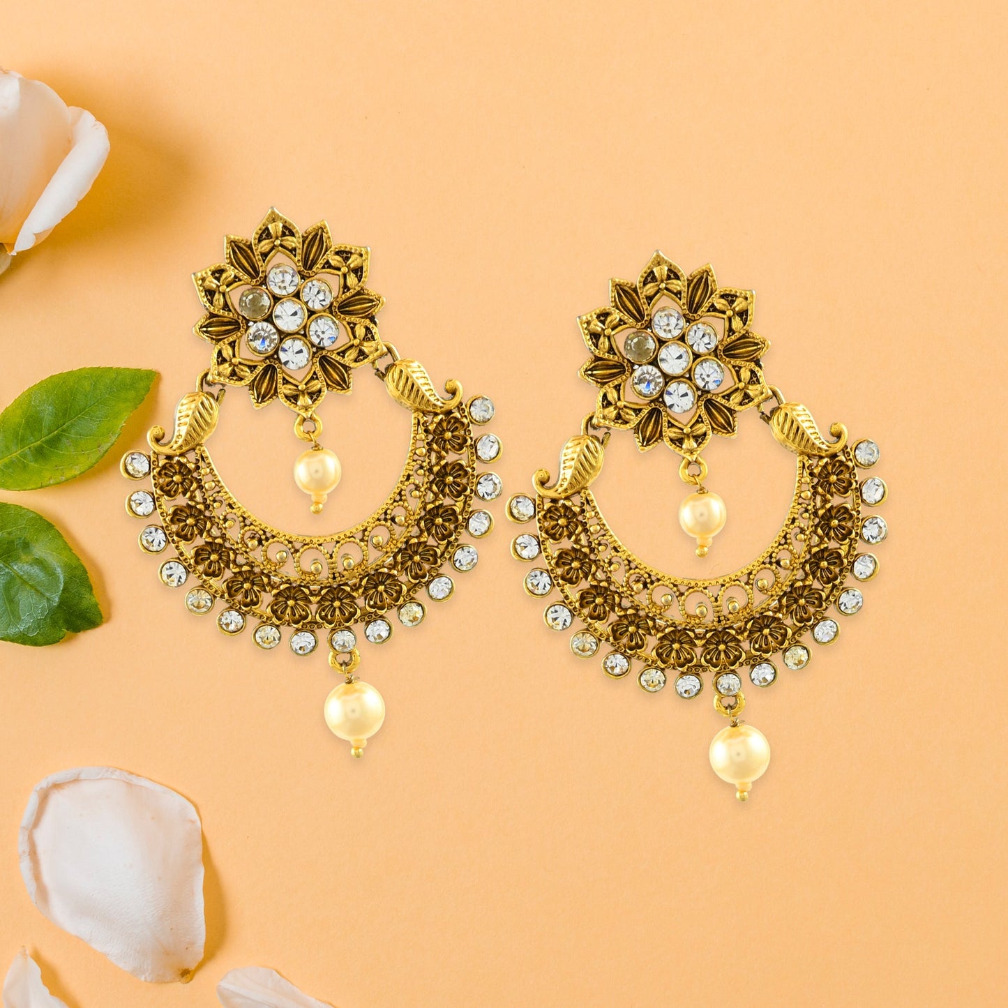Anjali Polki Earrings