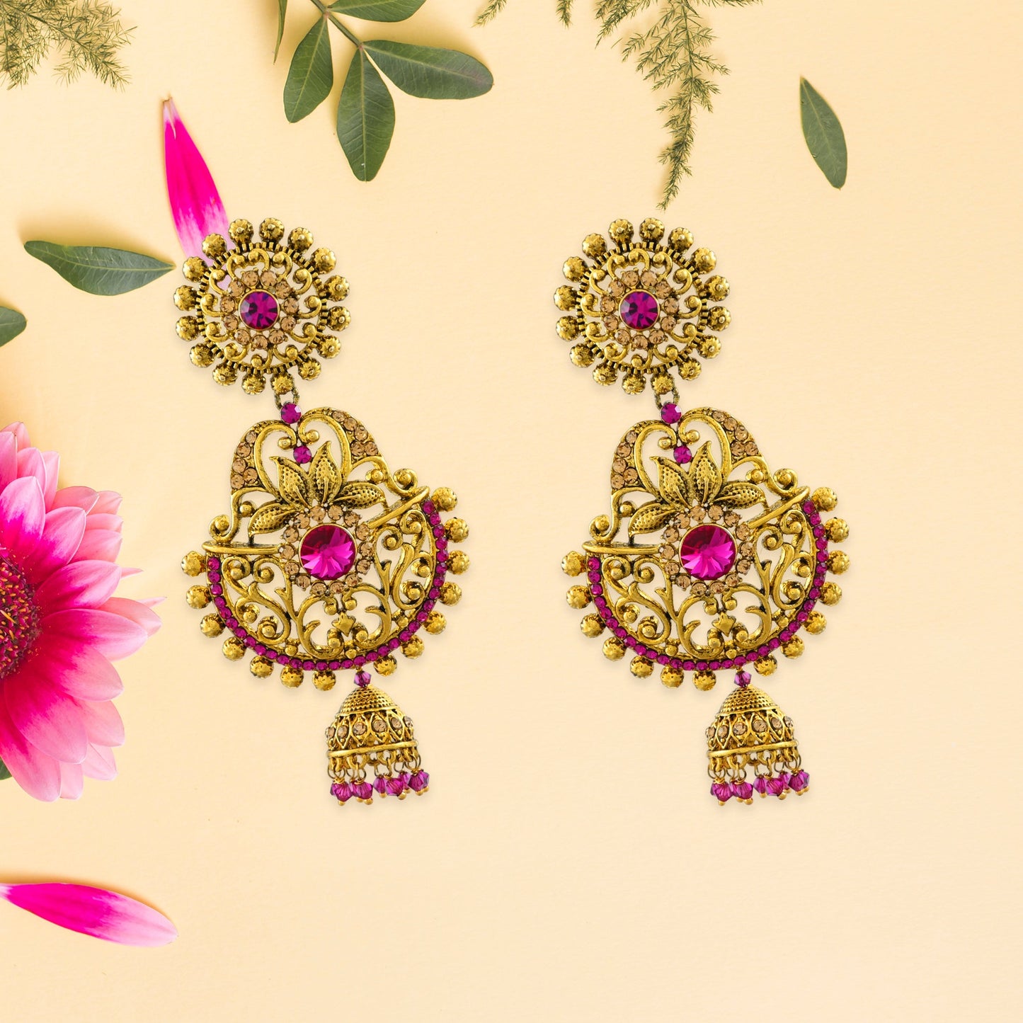 Hira Polki Earrings
