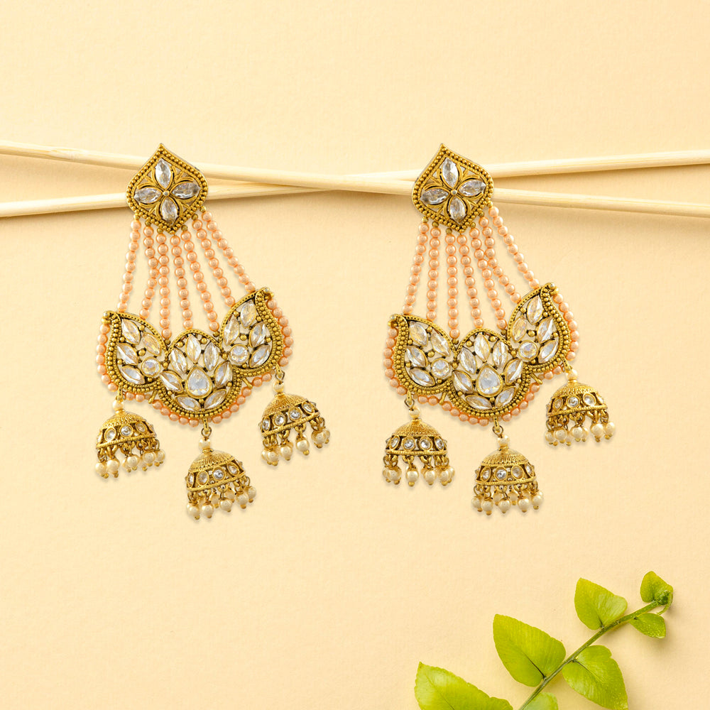 Anupama Polki Earrings