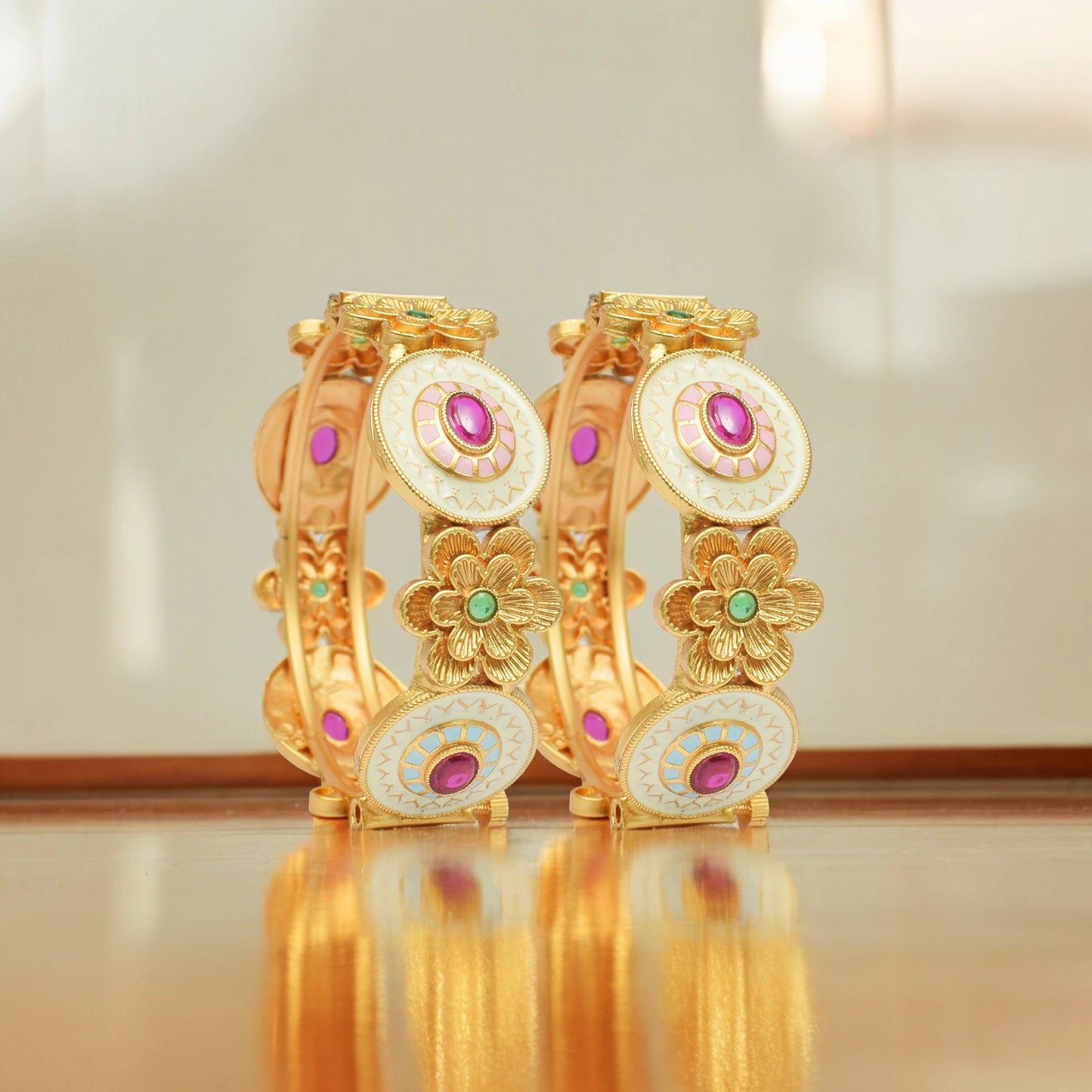 Ananya Golden Bangle