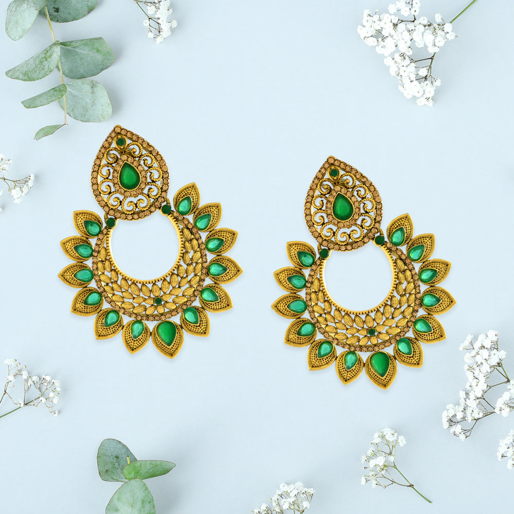 Juhi Polki Earrings