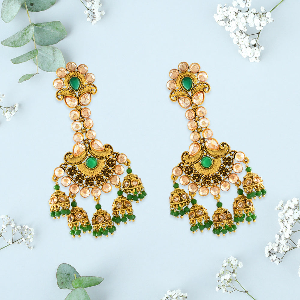 Hemlata Polki Earrings