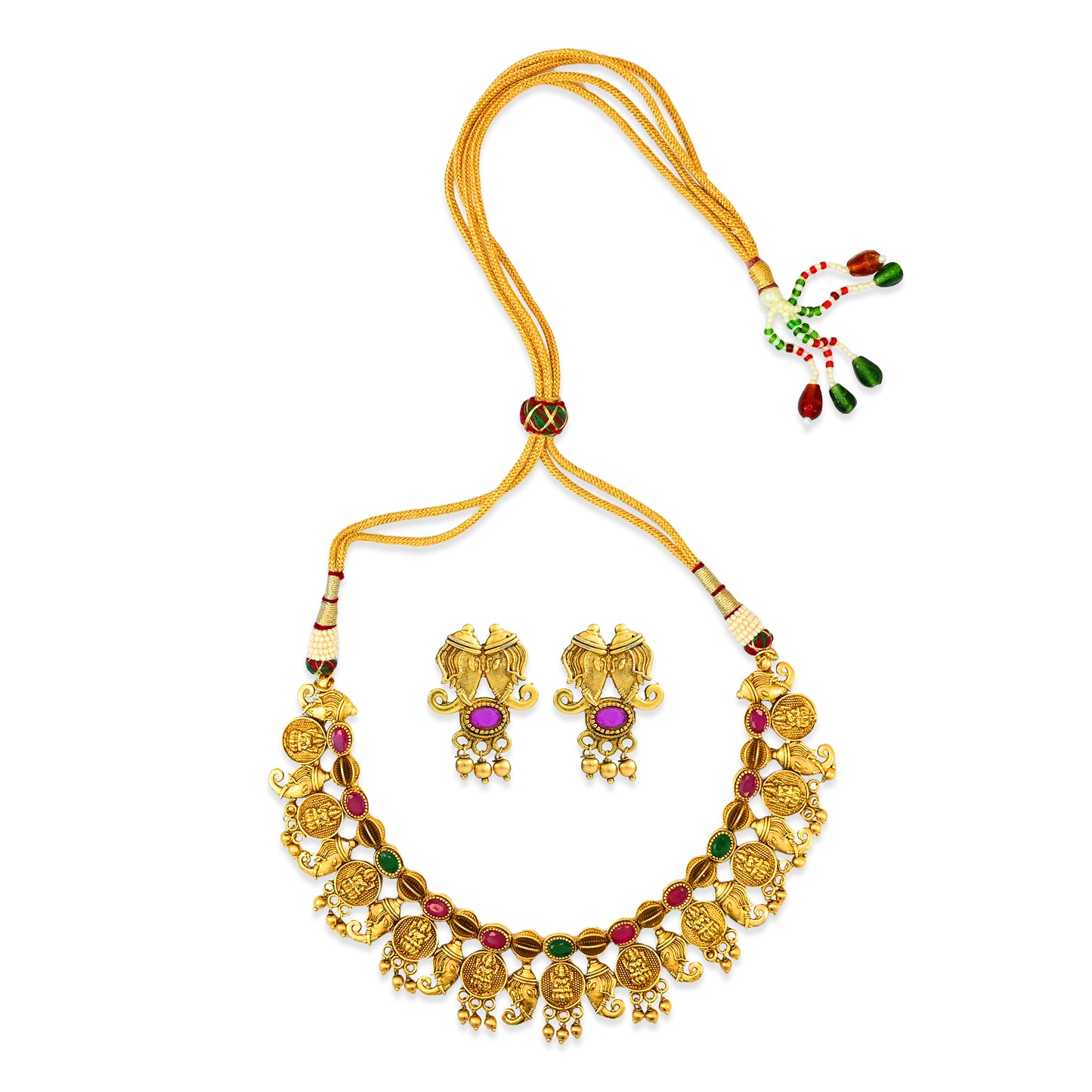 Lavanya Temple Necklace
