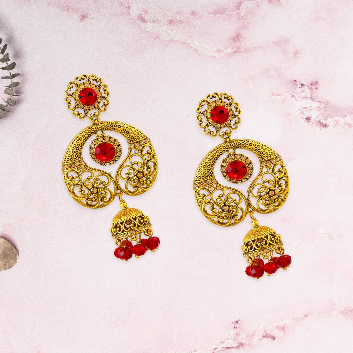 Anuradha Polki Earrings