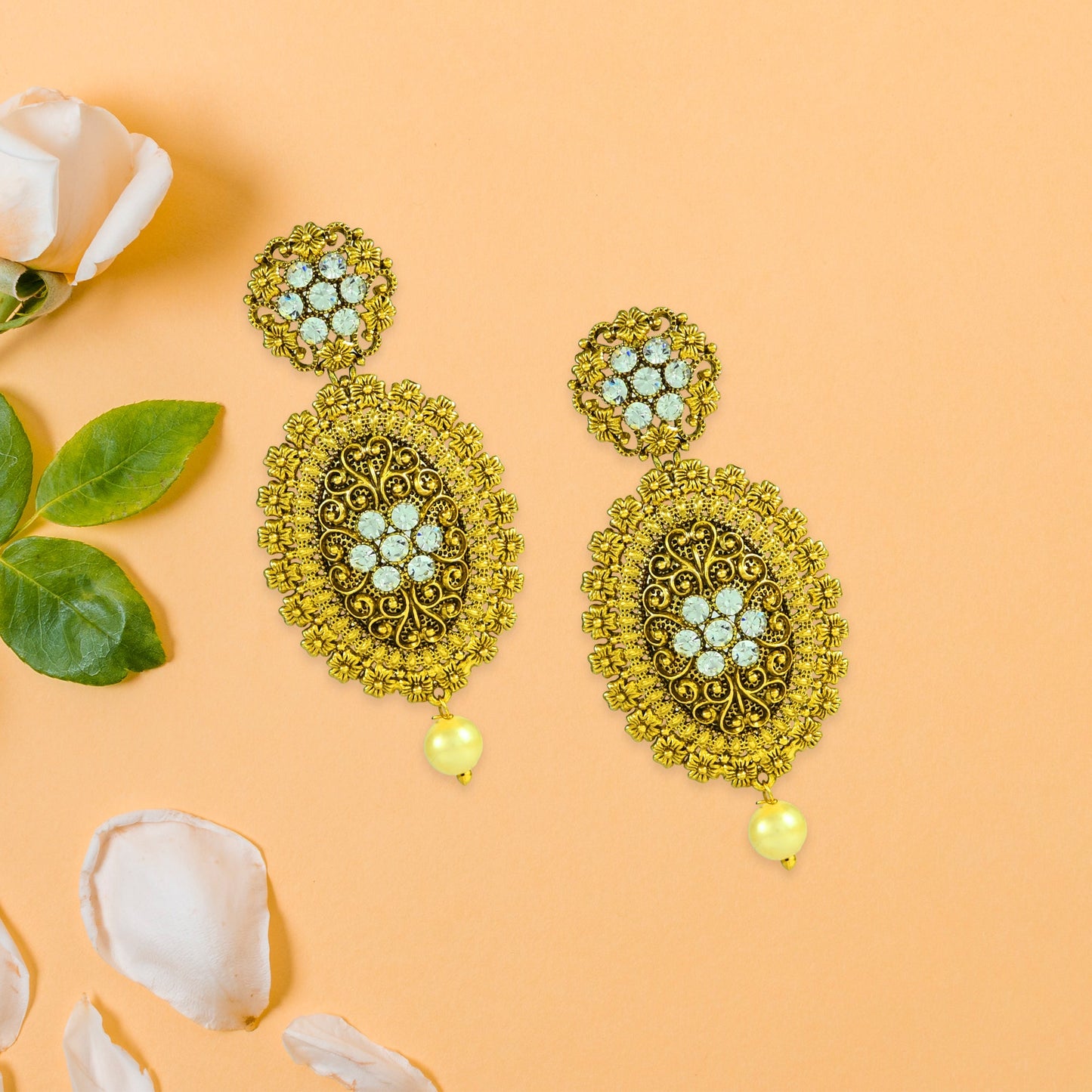 Sania Polki Earrings