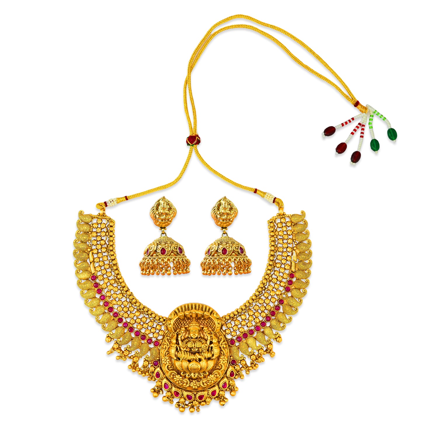 Meera Temple Necklace