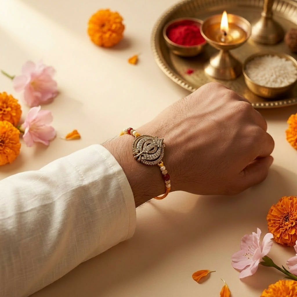 Designer Rakhi on the special day of Rakshabandan for your Brothers| Rakshabandhan special | Rakhi for Brother Art No. R-44