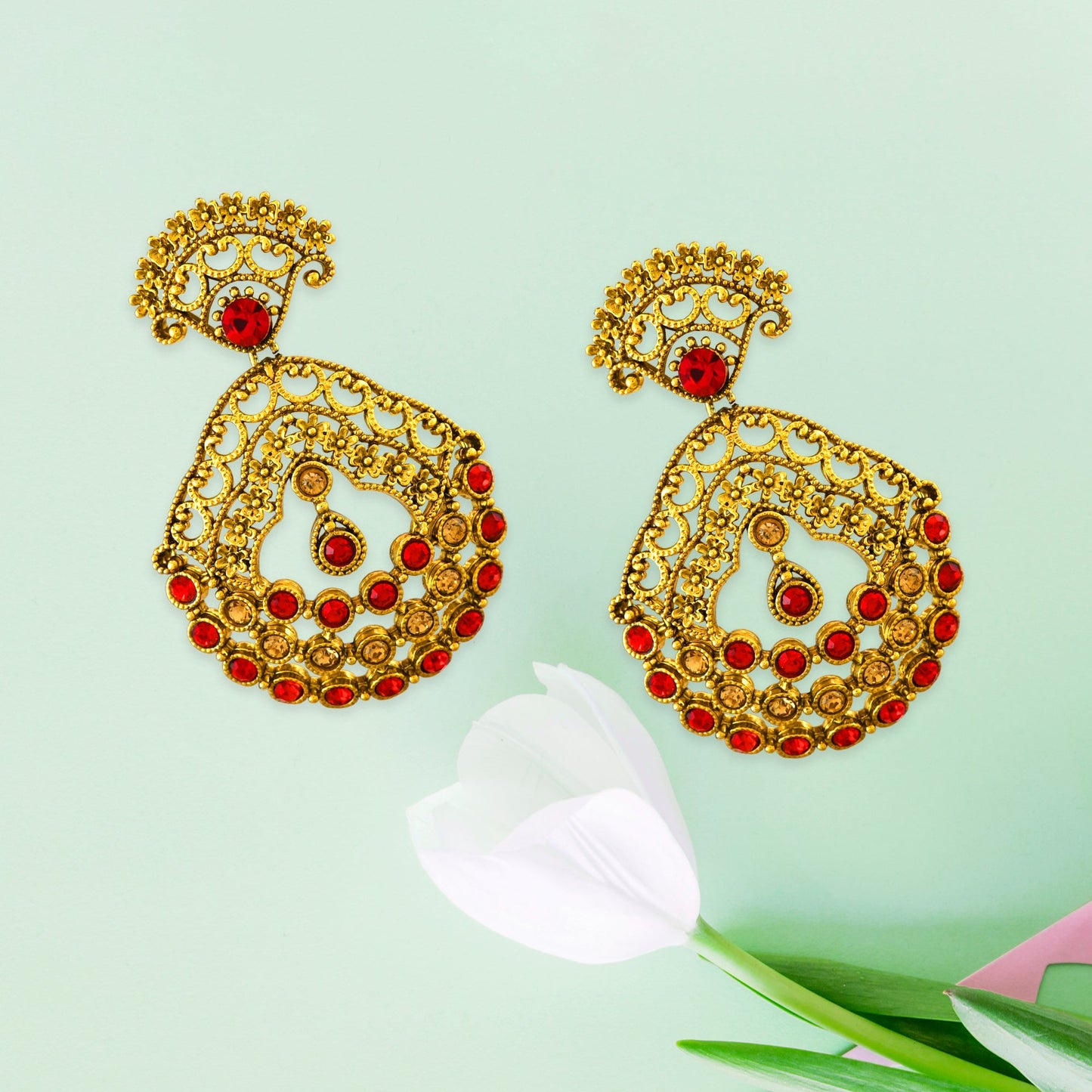 Ananya Polki Earrings