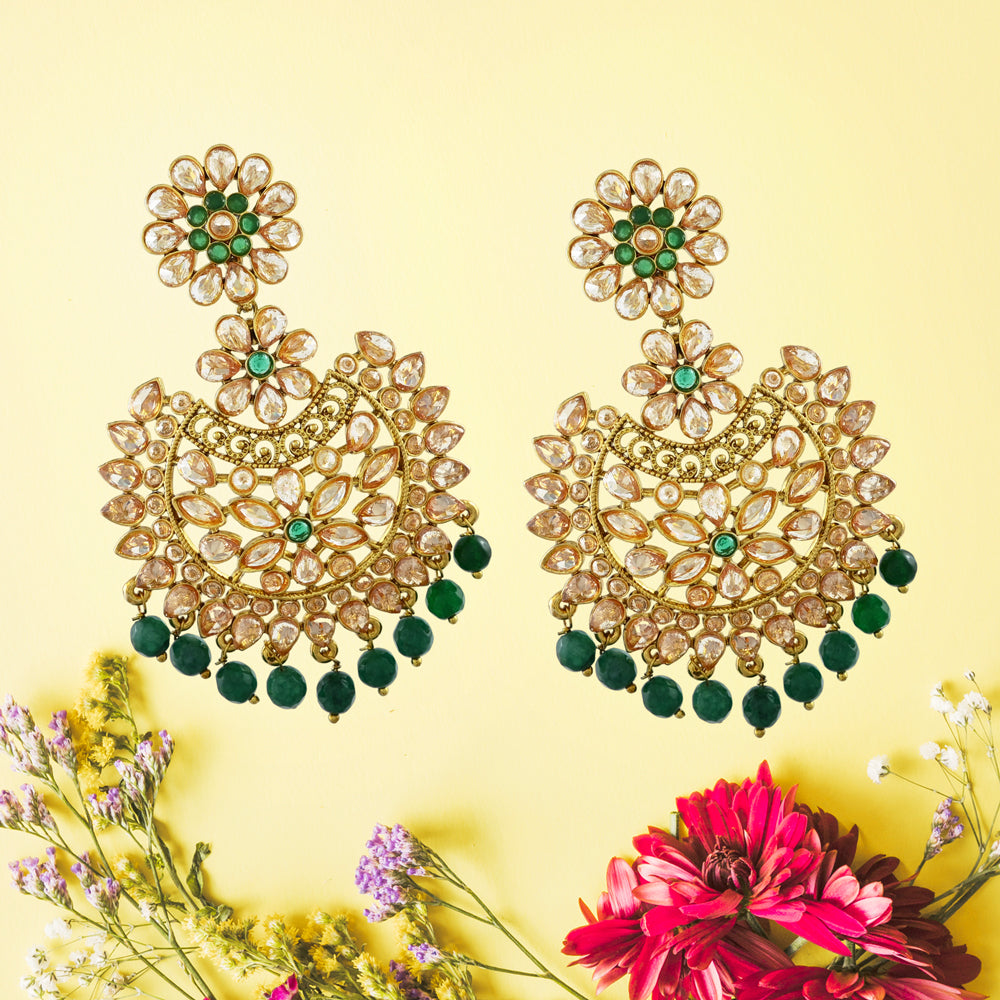 Harshita Polki Earrings