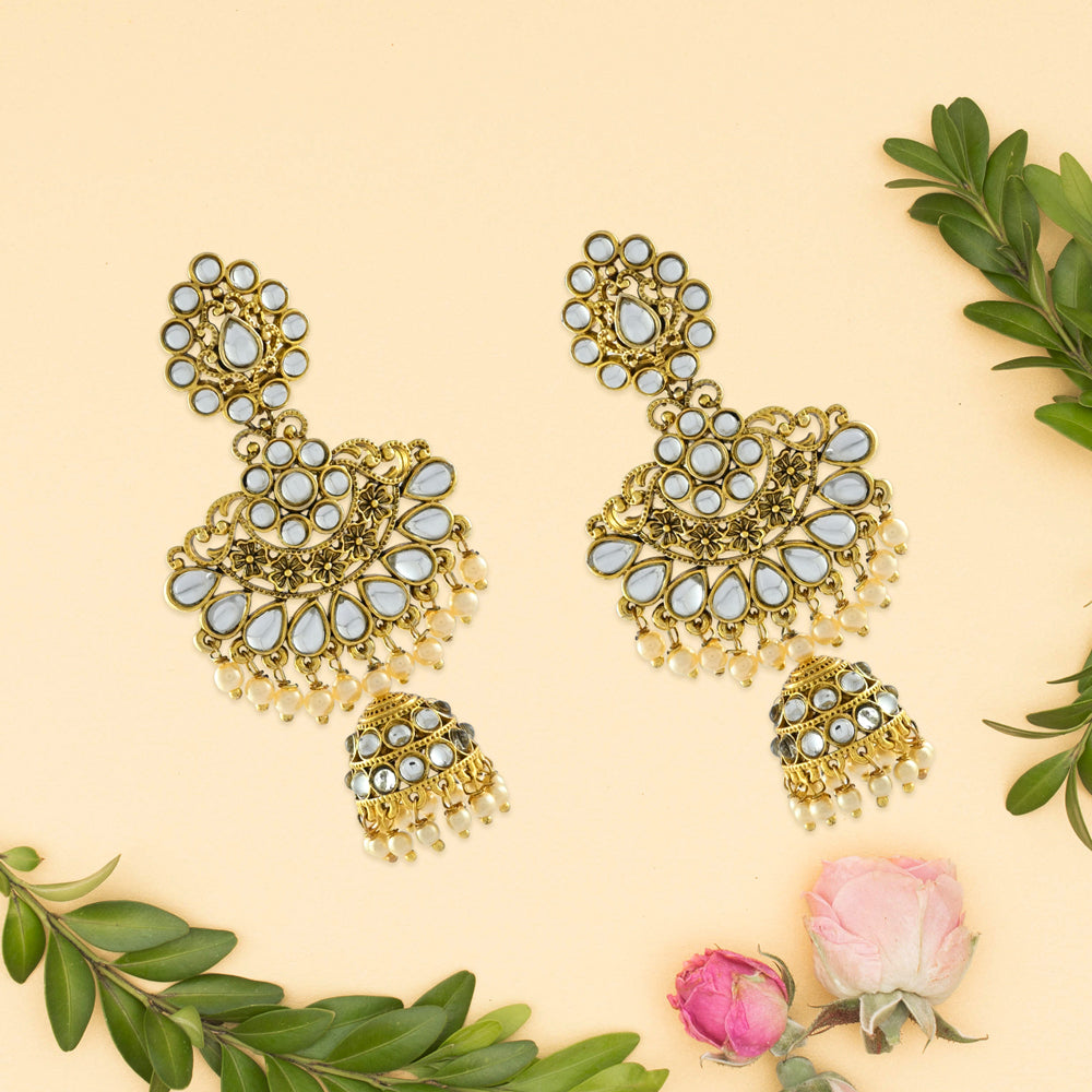 Tanvi Polki Earrings