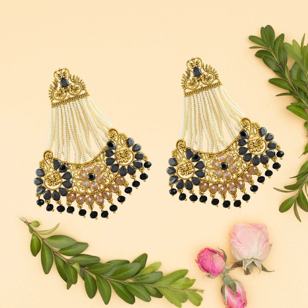 Maya Polki Earrings