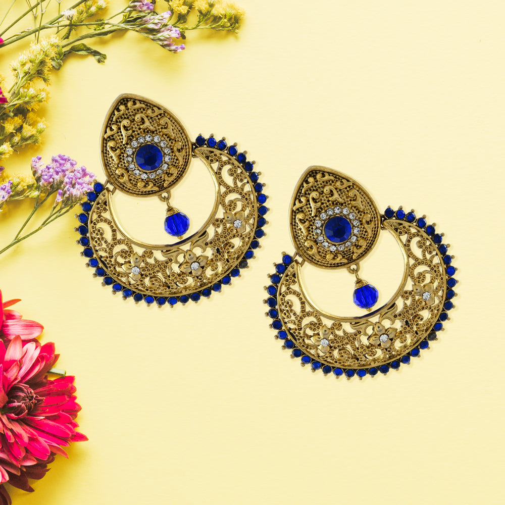 Deepali Polki Earrings