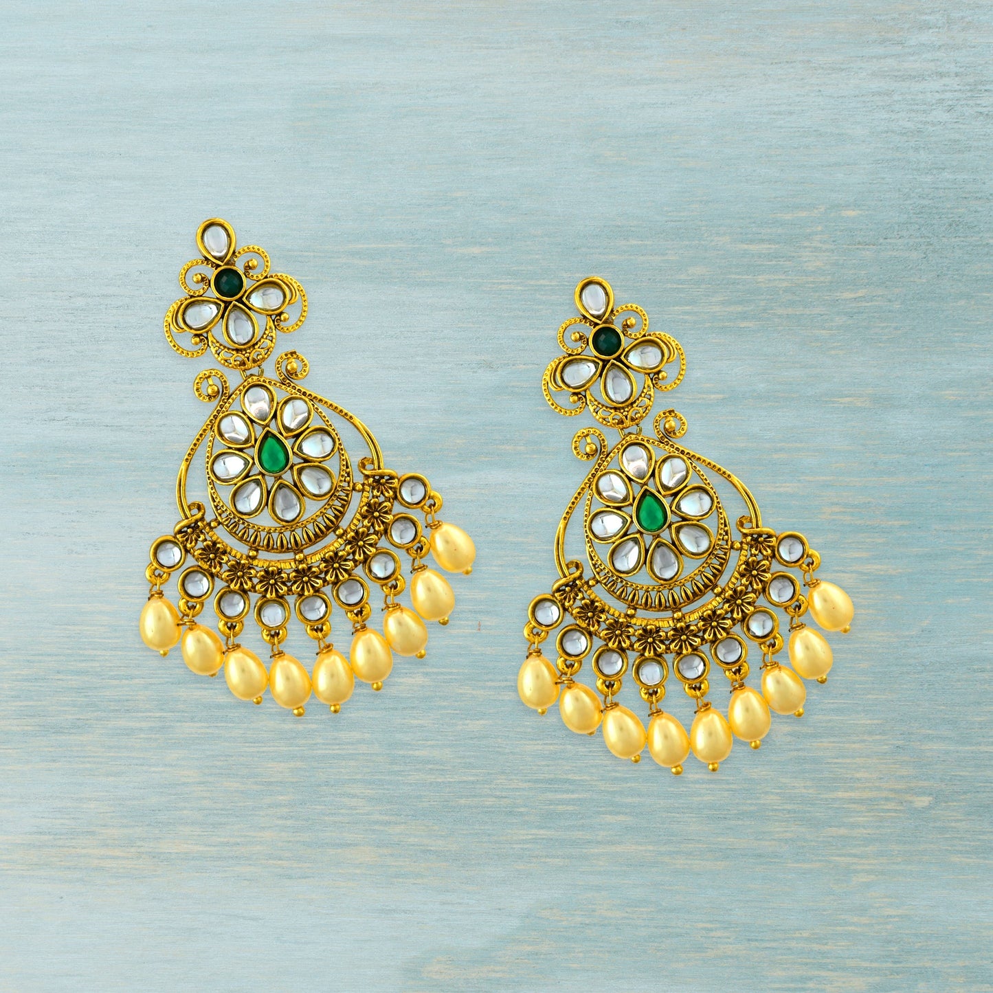 Ankita Polki Earrings