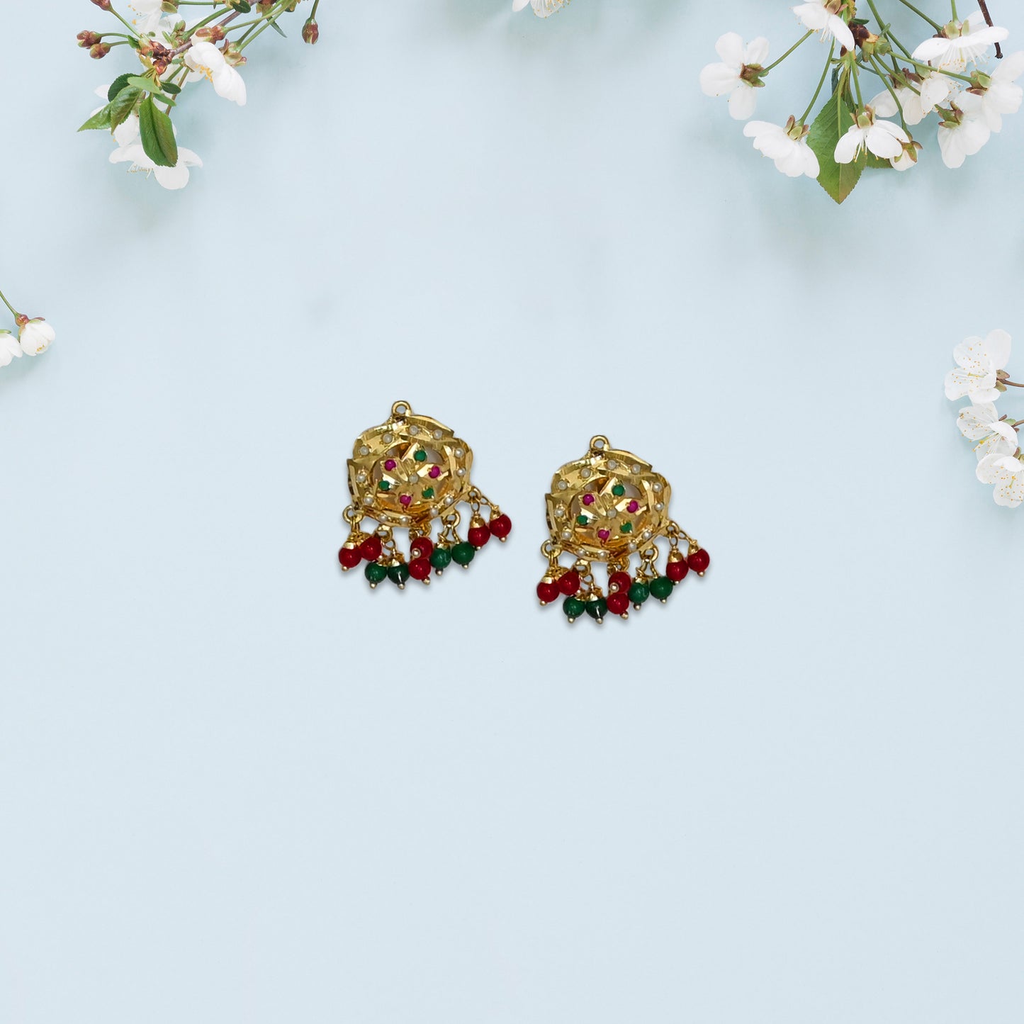 Kavya Jadau Necklace Set