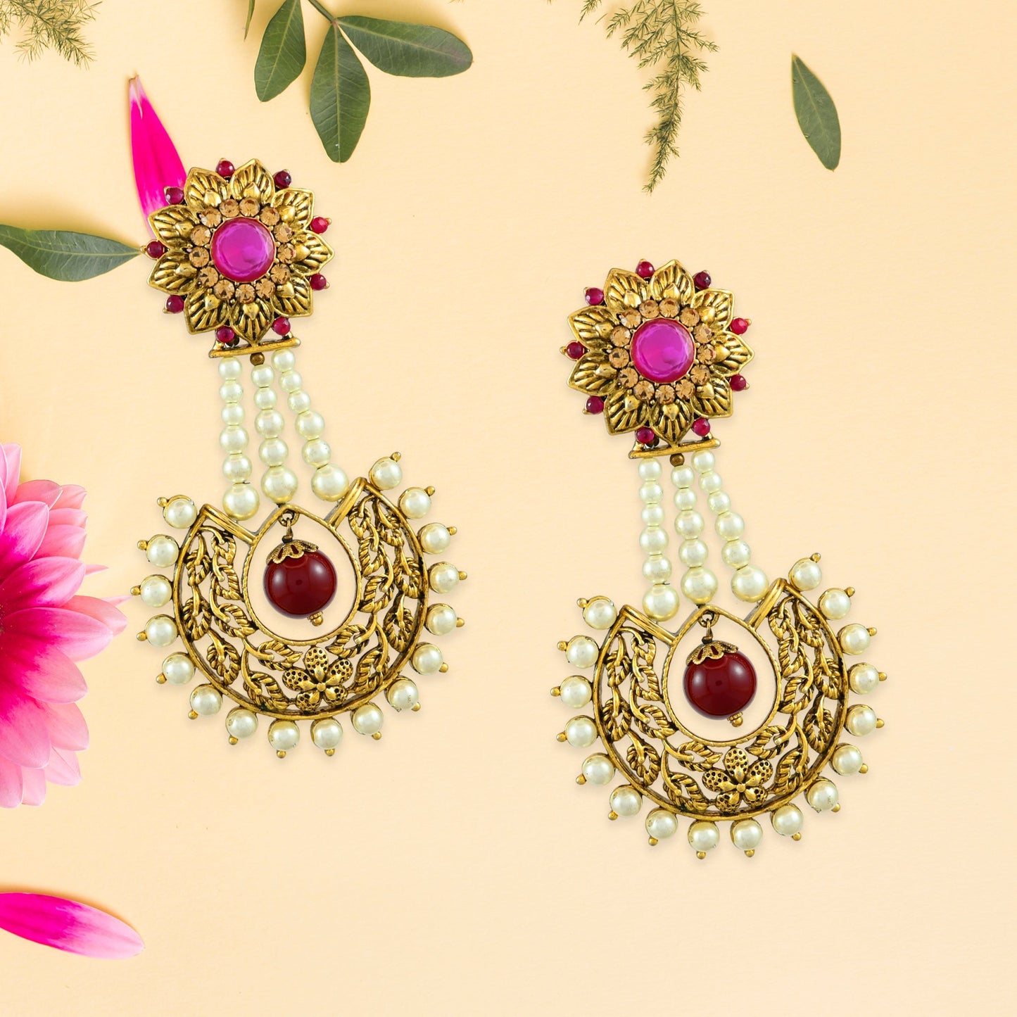 Vani Polki Earrings