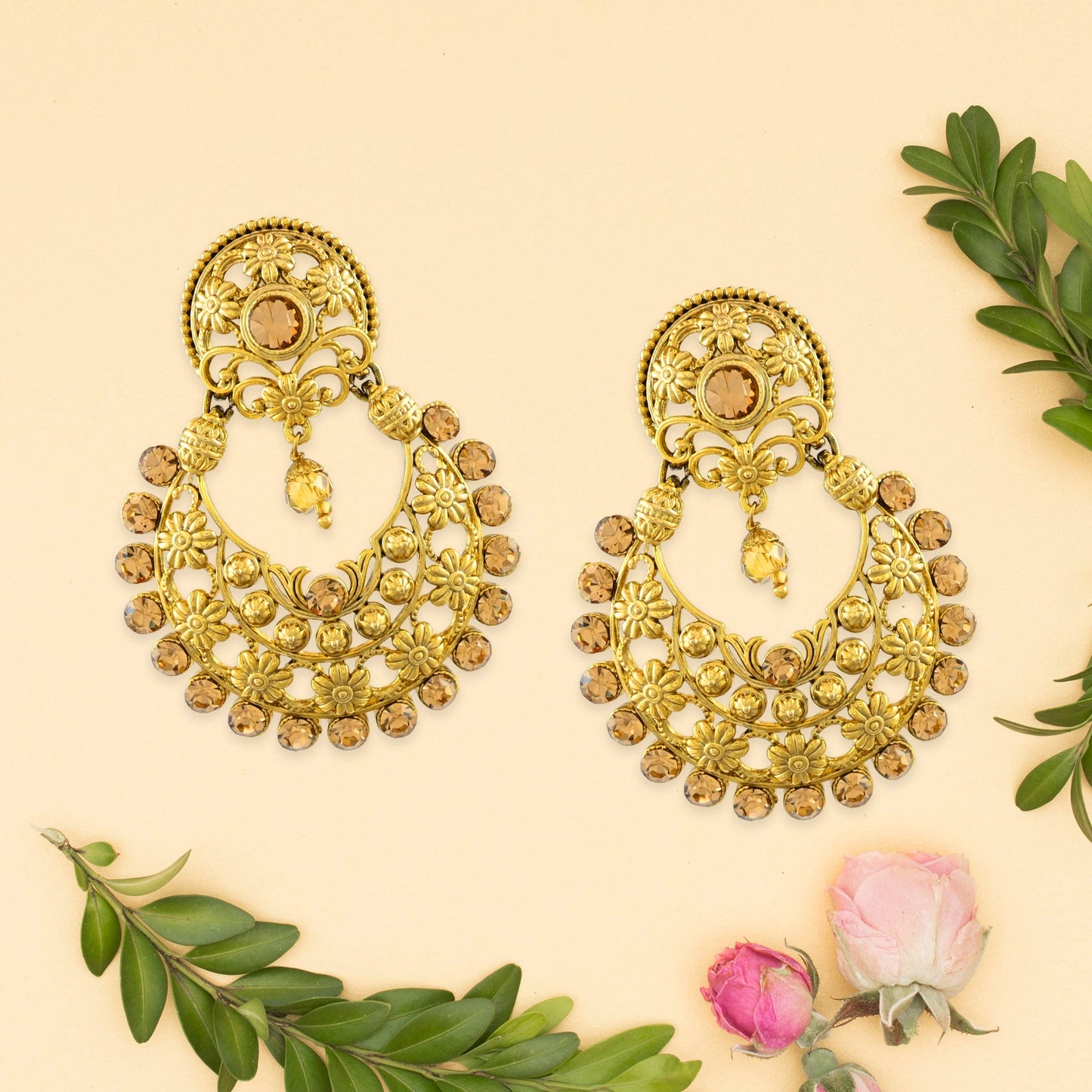 Deepti Polki Earrings