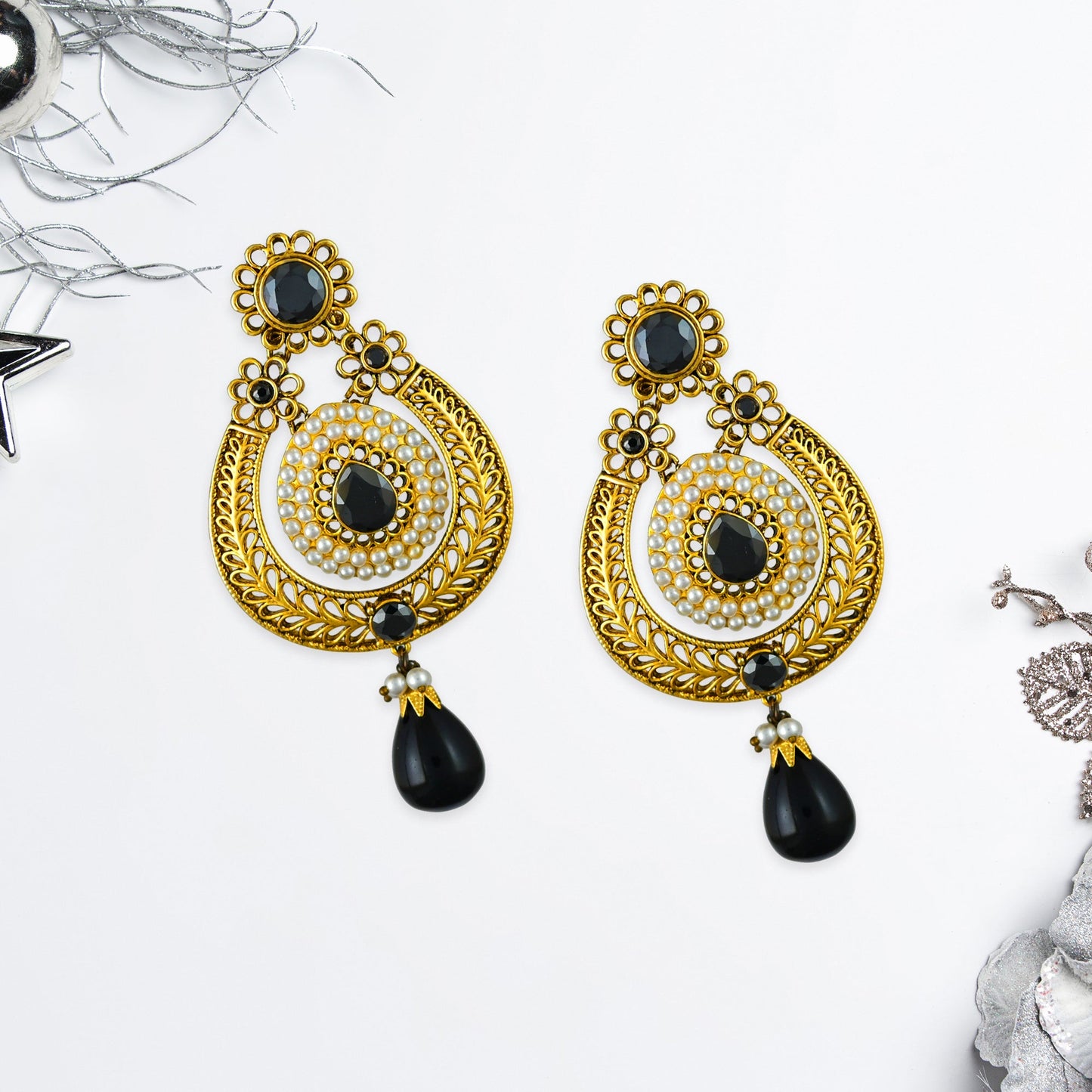 Apoorva Polki Earrings