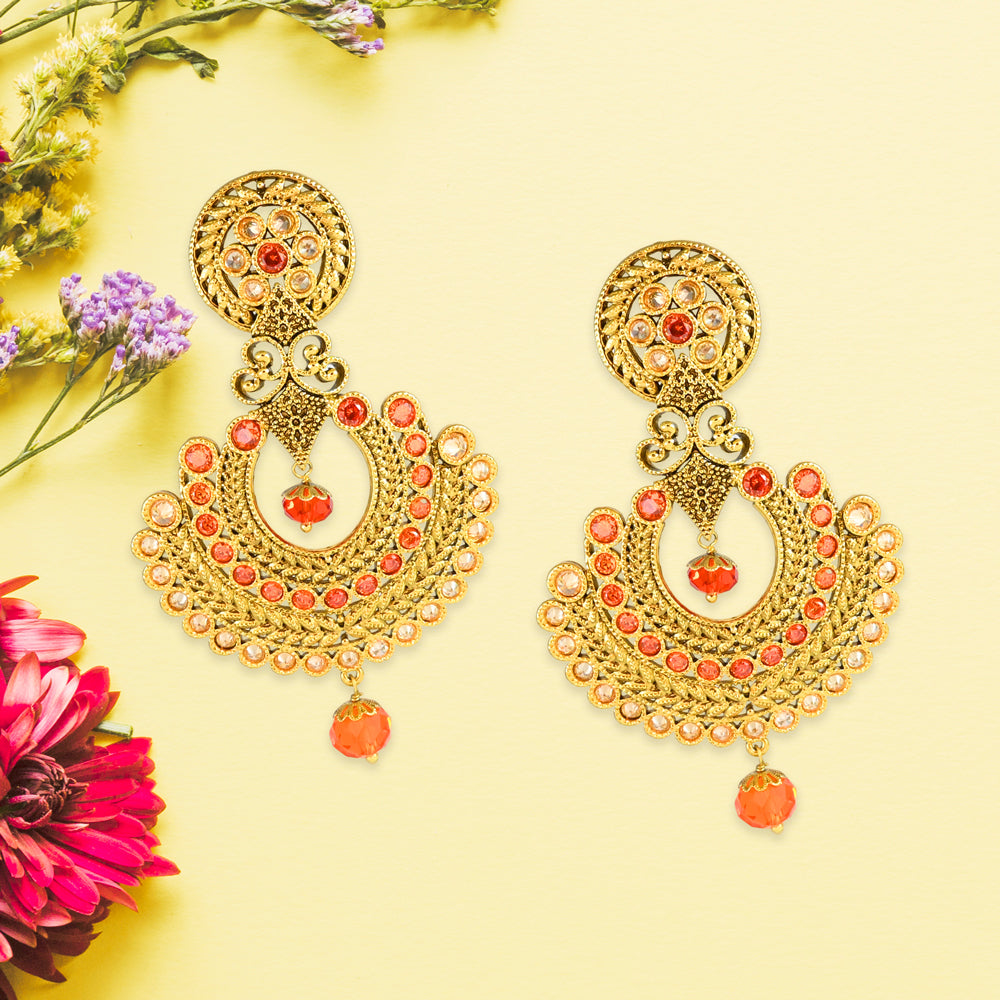 Gitanjali Polki Earrings
