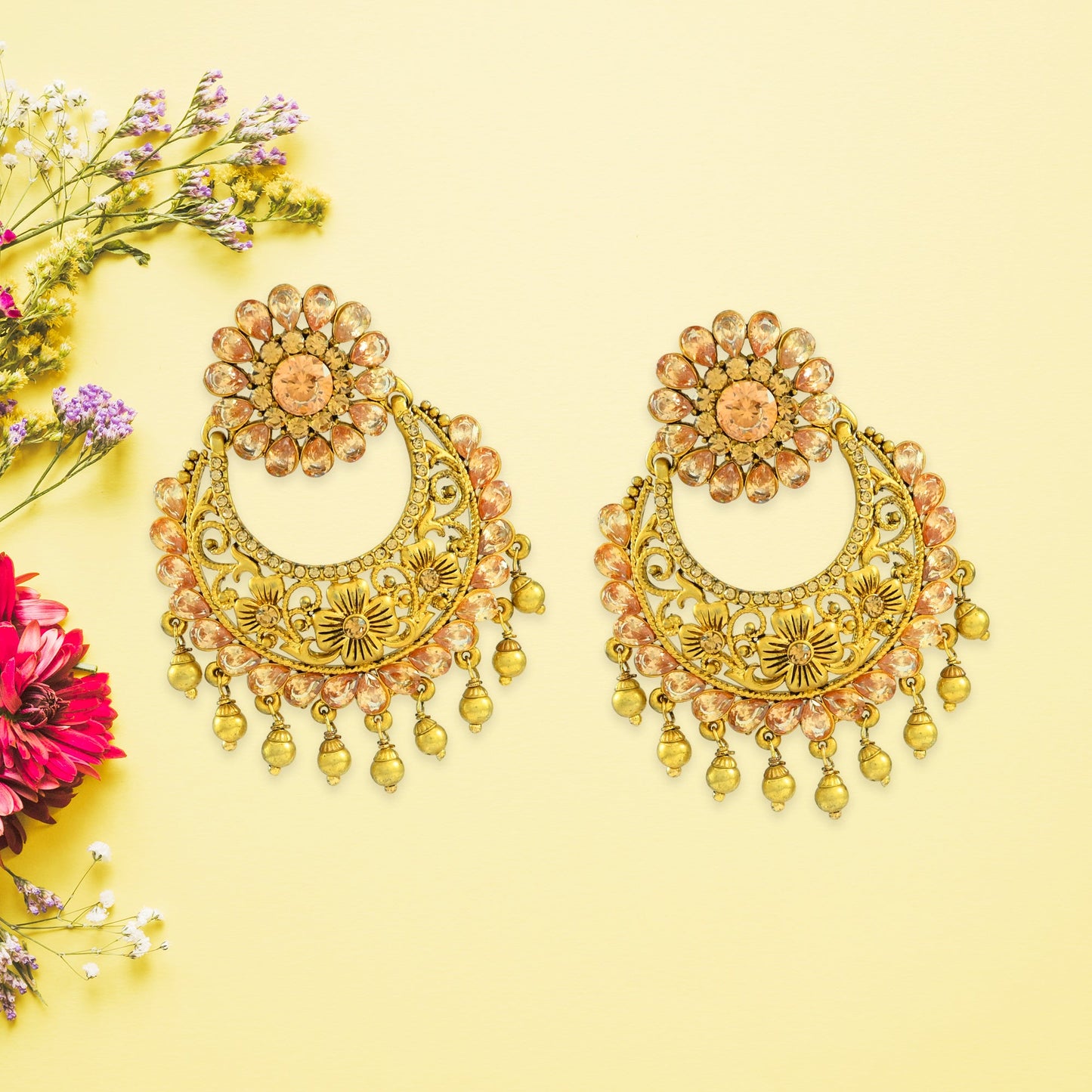 Ridhima Polki Earrings