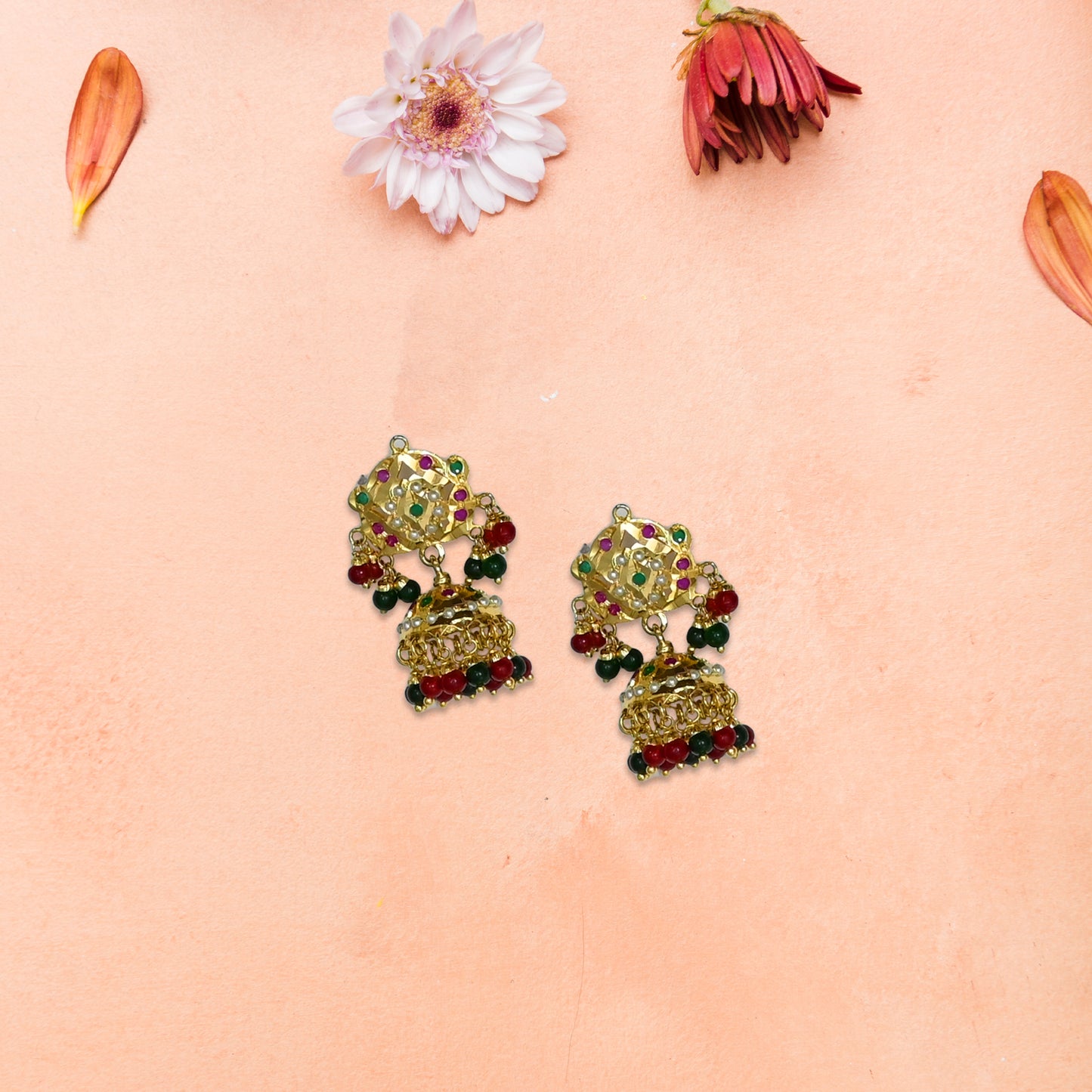 Nisha Jadau Necklace Set