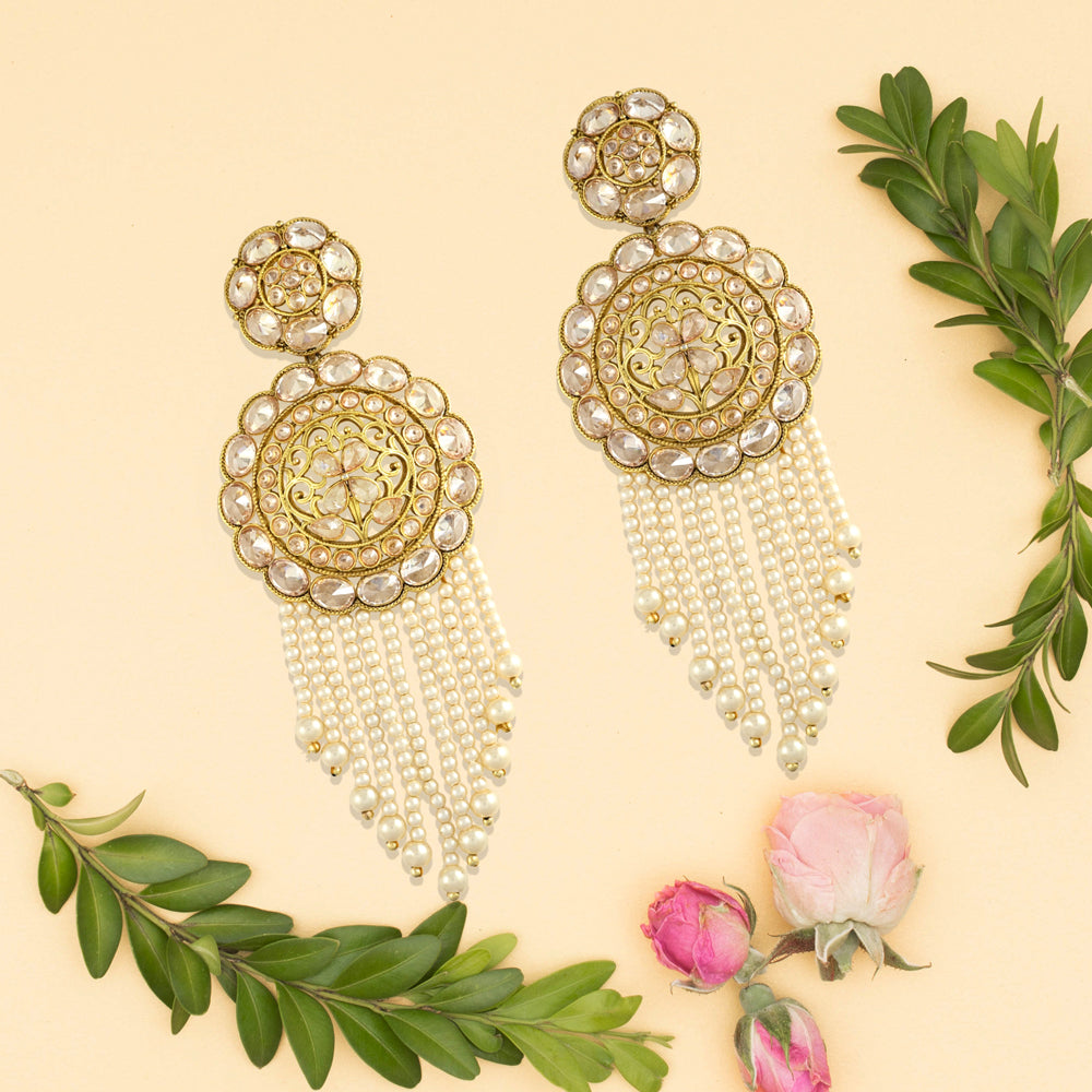 Apoorva Polki Earrings
