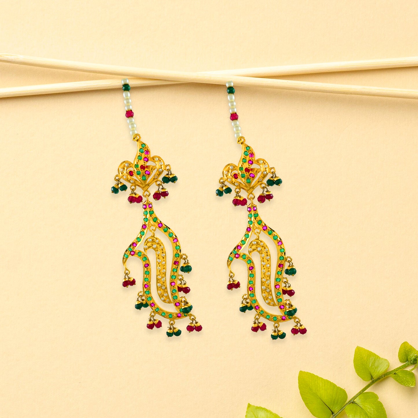 Nandini Jadau Earring