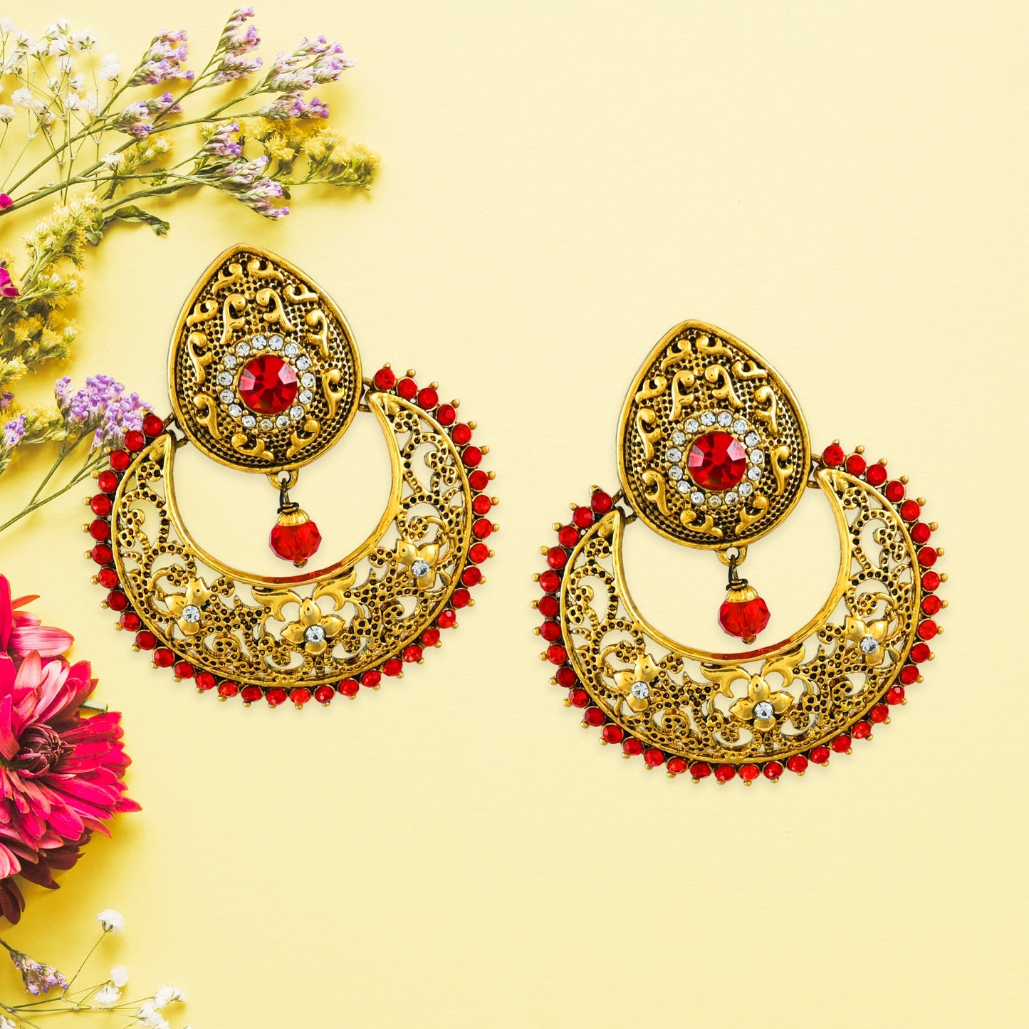 Deepali Polki Earrings