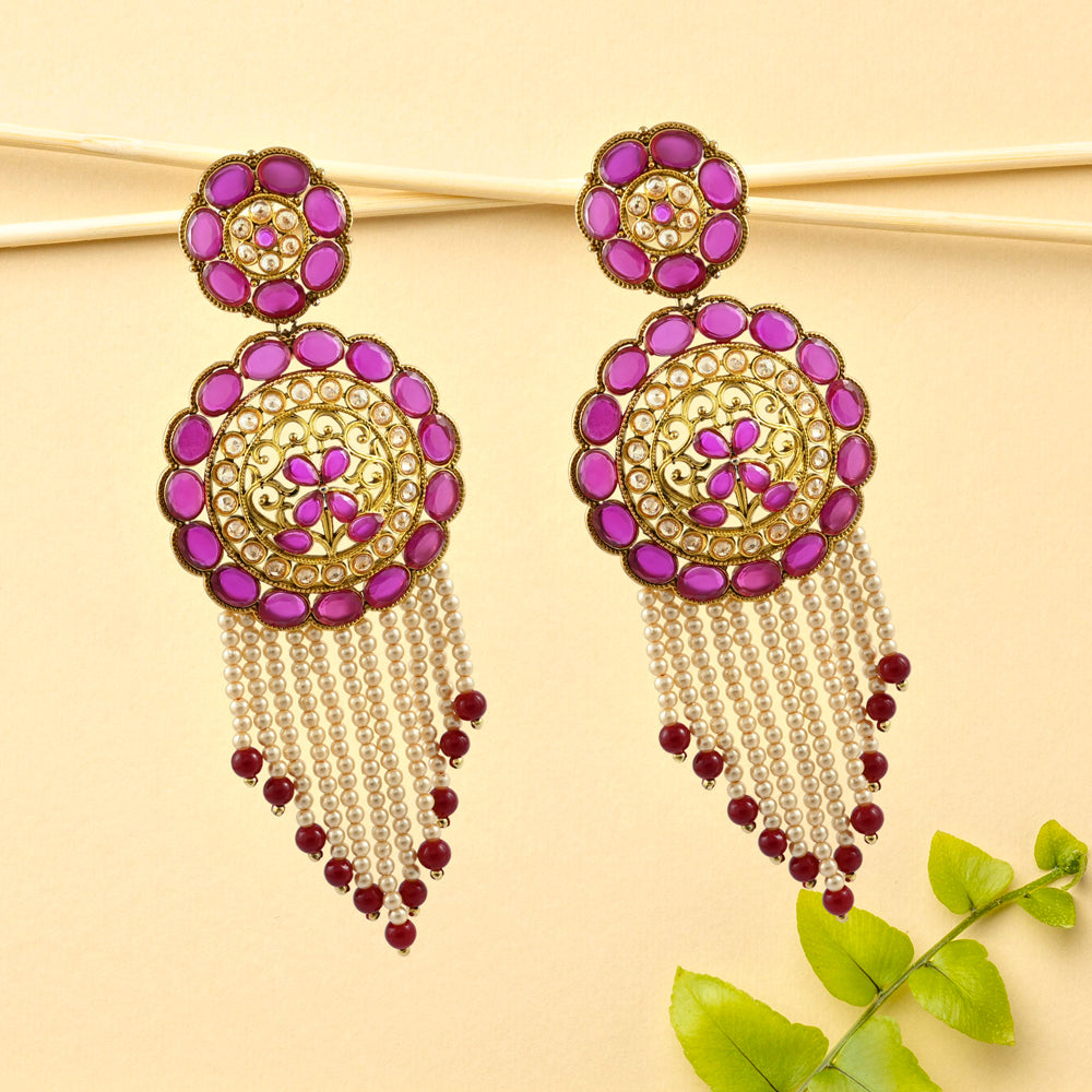 Apoorva Polki Earrings