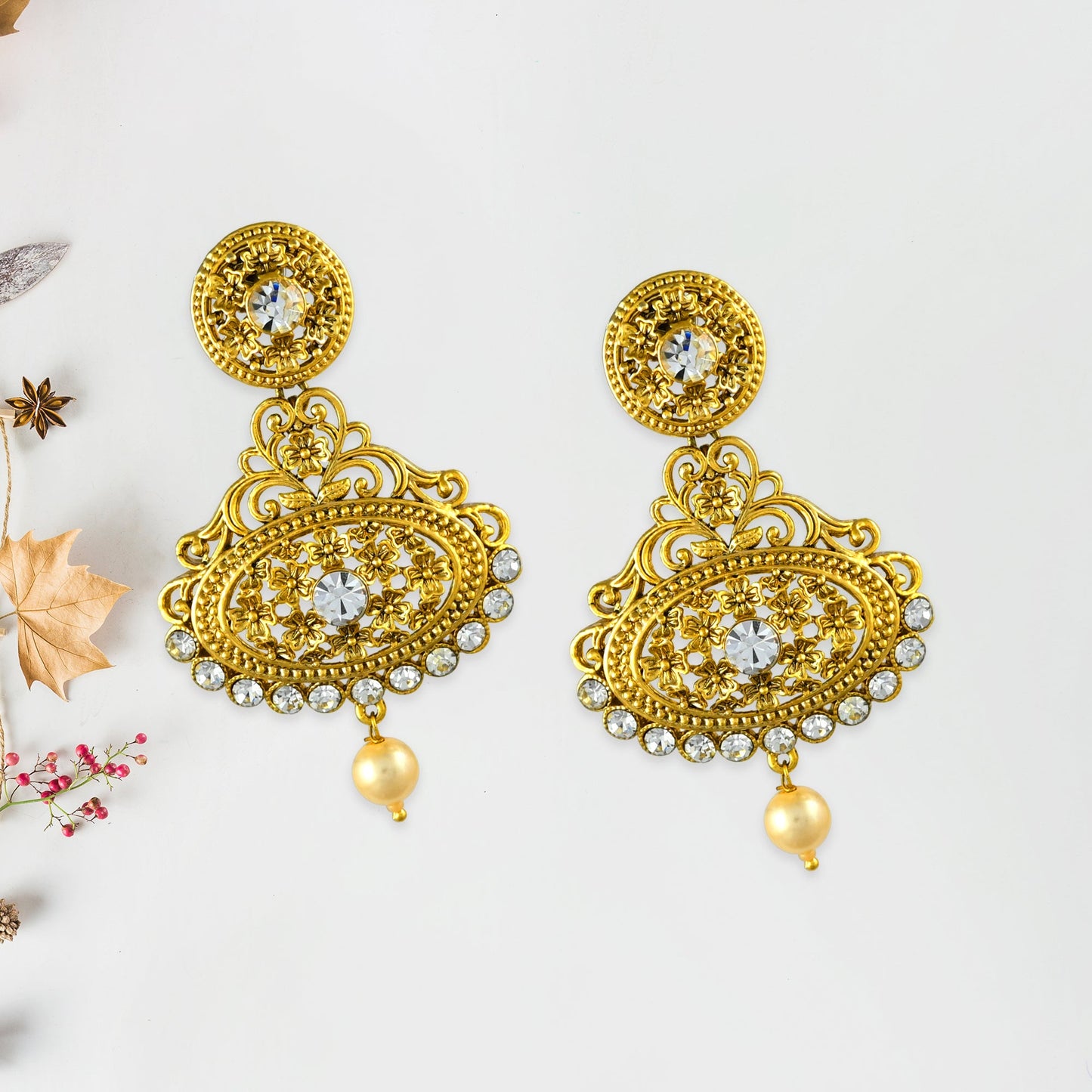 Aarushi Polki Earrings