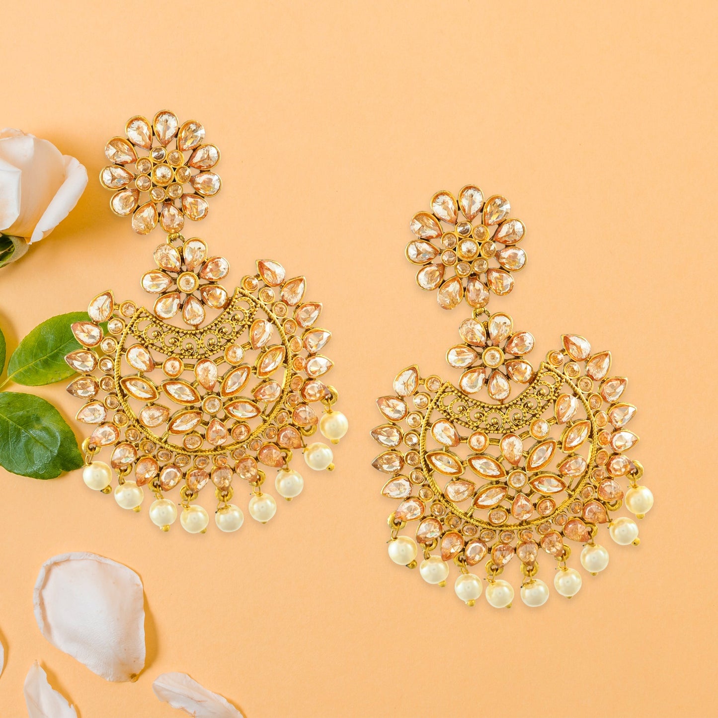 Harshita Polki Earrings